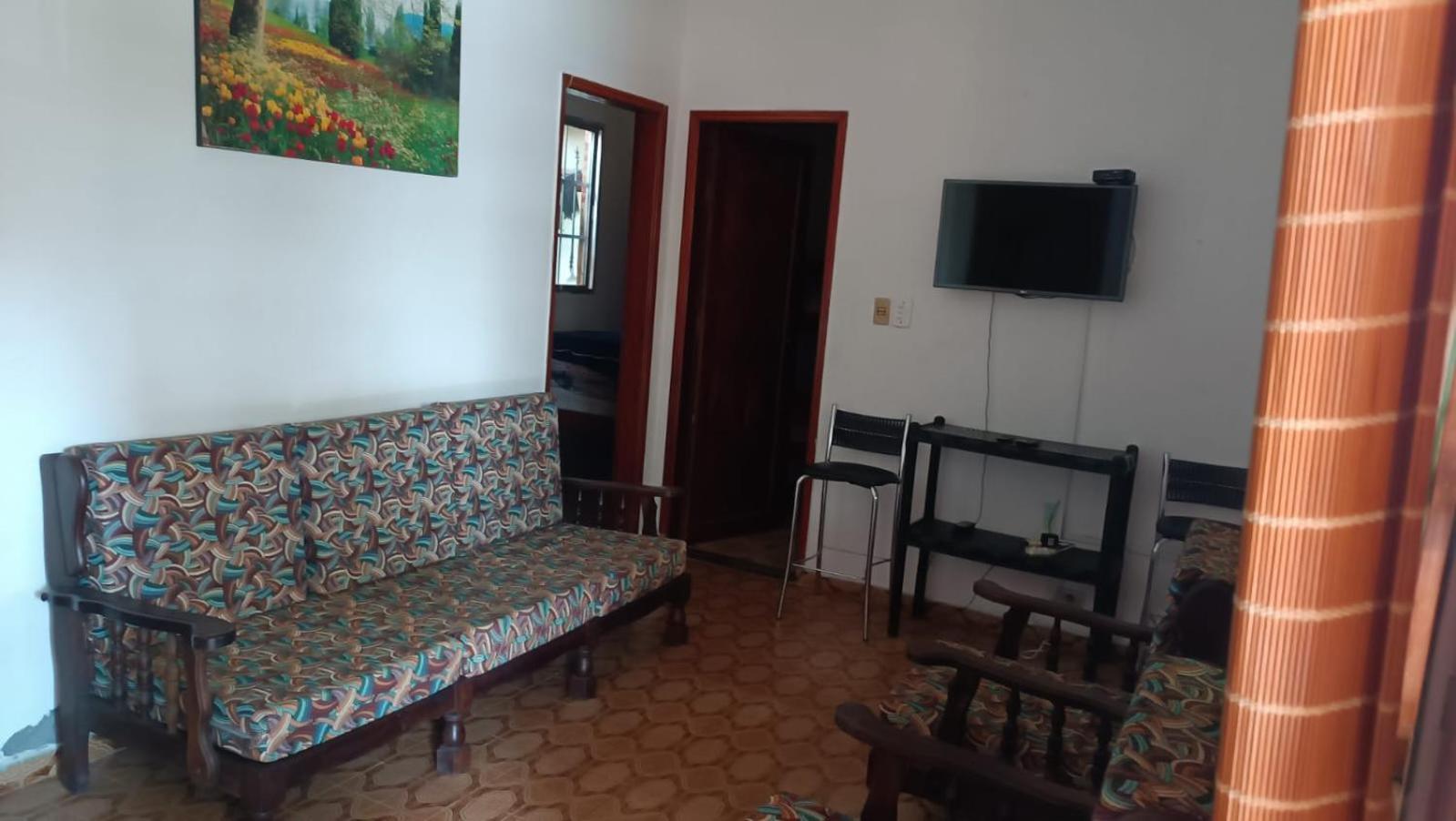 Casa Para Temporada Na Praia Grande Aprox 100 Mts Da Praia Villa Exterior photo